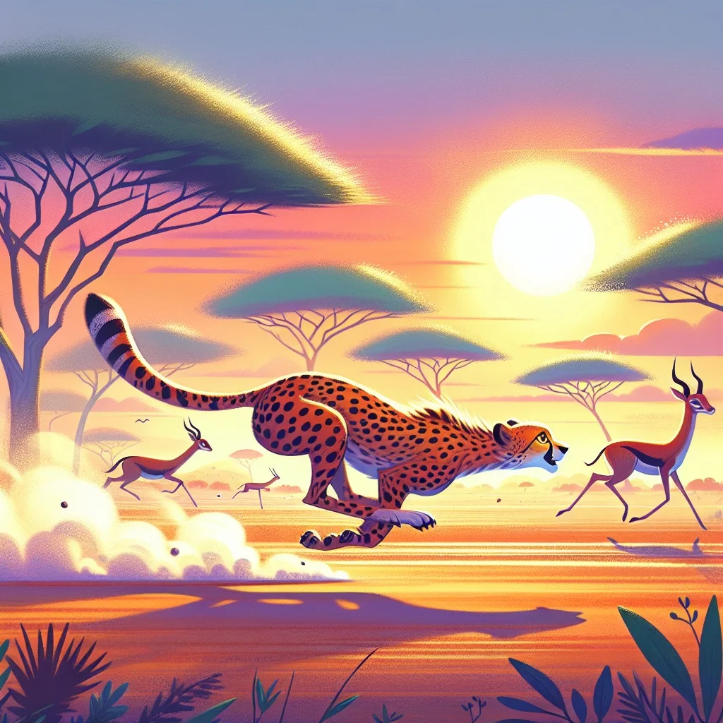 Read 10 Cool Cheetah Facts For Kids 11 Fun fact for kids about a cheetah's tail