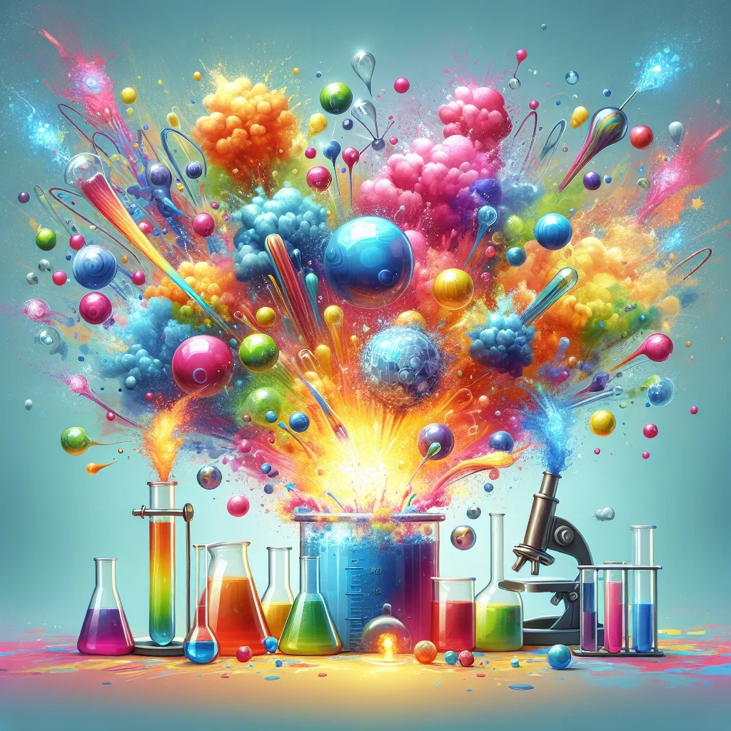 Fun fact for kids about a chemistry explosion