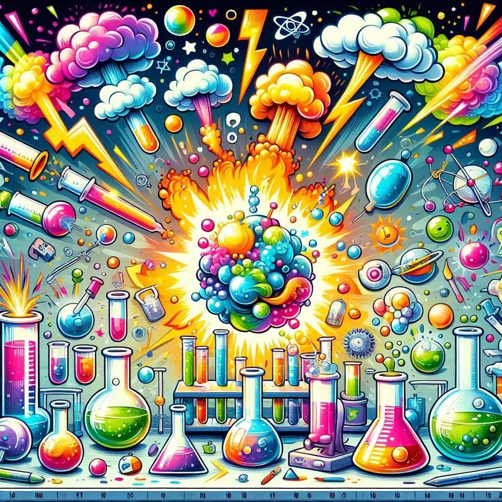 Main image for the post with 10 Cool Chemistry Facts For Kids