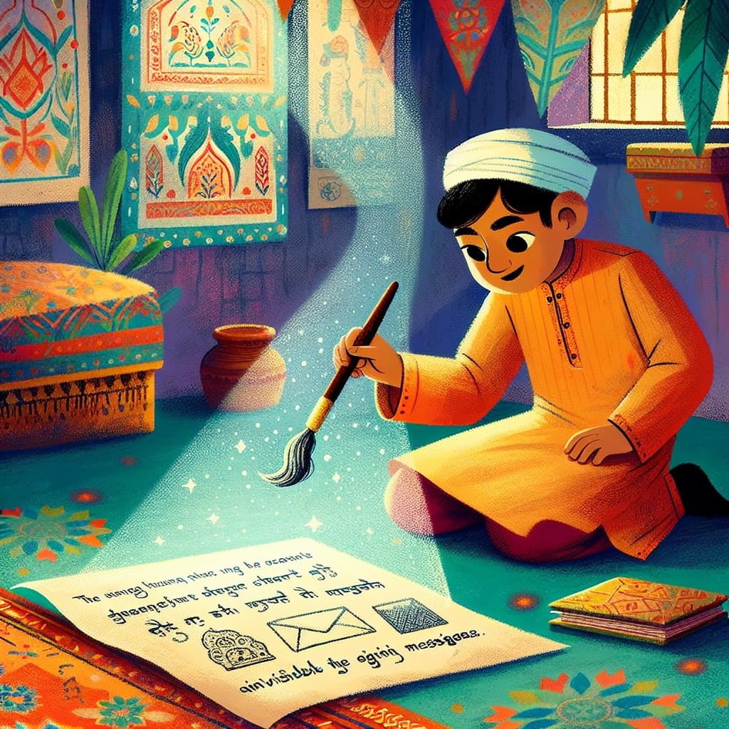 Fun fact for kids about invisible ink chemistry