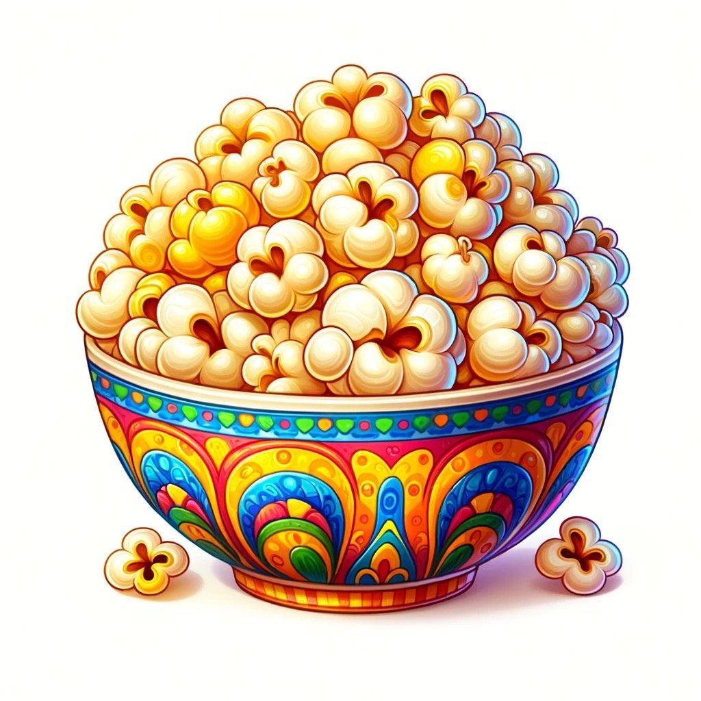 Fun fact for kids about chemistry of popcorn