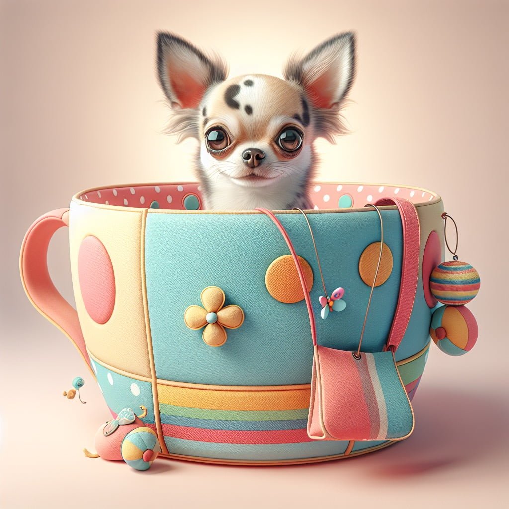 Browse 10 Fascinating Dog Facts For Kids 9 Fun fact for kids about the smallest dog breed - Chihuahua