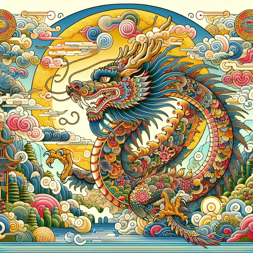Fun fact for kids about Chinese dragons