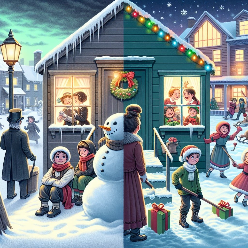 Fun fact for kids about Christmas celebration in America