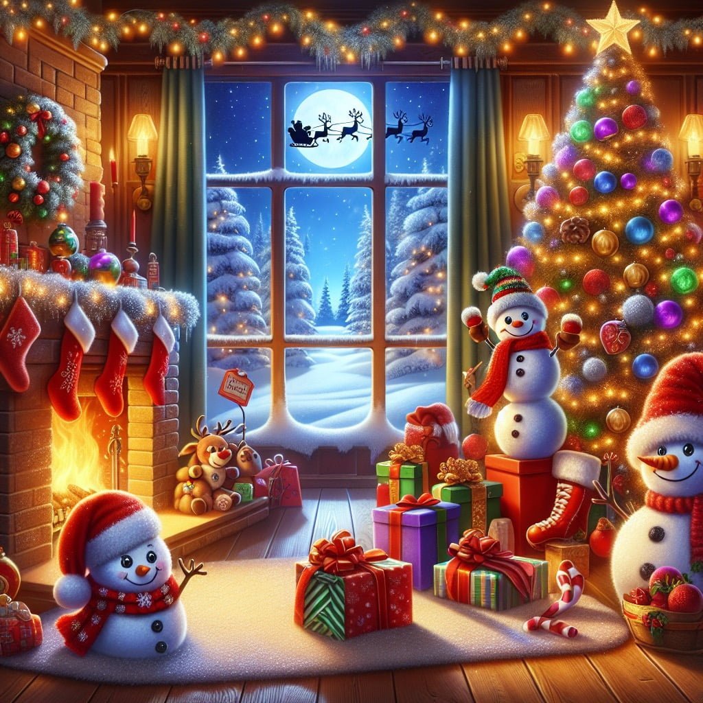 Main image for the post with 10 Marvelous Christmas Facts For Kids