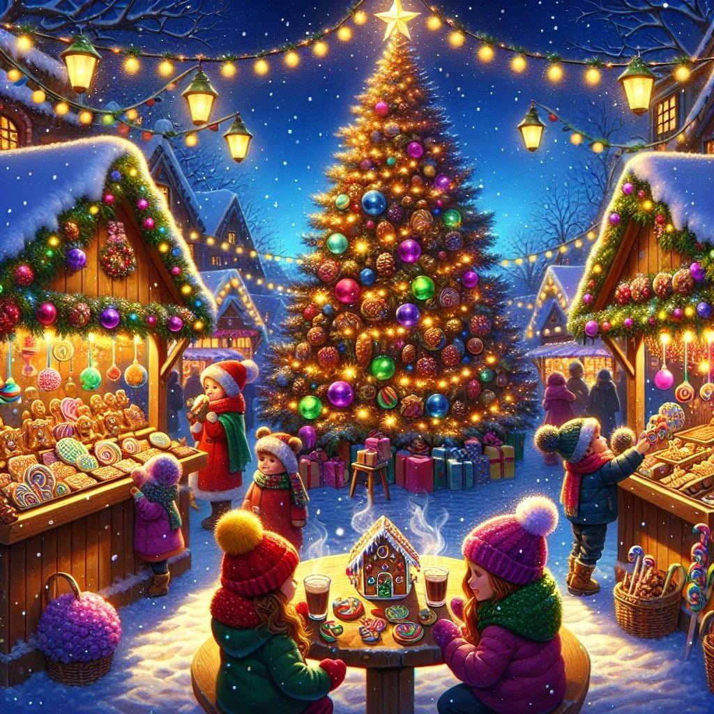 Fun fact for kids about Christmas markets
