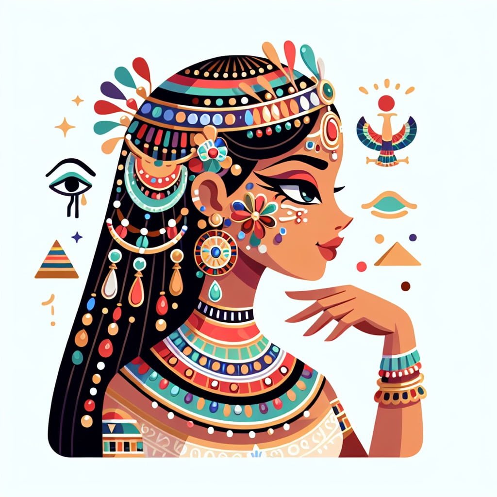 Fun fact for kids about Cleopatra's beauty