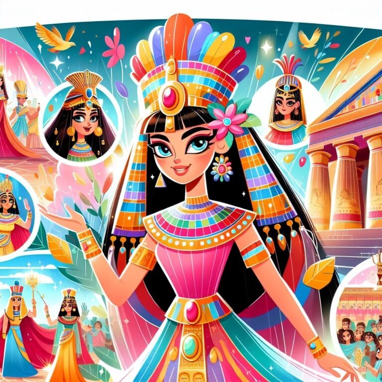 Learn 10 Mind-blowing Cleopatra Facts For Kids 2 Main image for the post with 10 Mind-blowing Cleopatra Facts For Kids