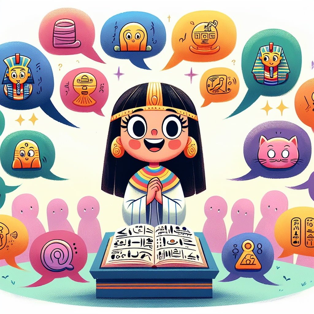 Fun fact for kids about Cleopatra speaking multiple languages