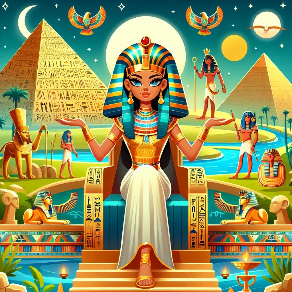 Fun fact for kids about Cleopatra being the last pharaoh