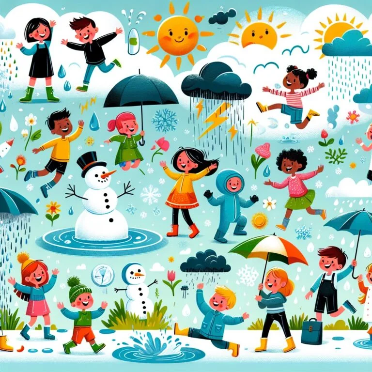 Main image for the post with 10 Exciting Facts About Climate For Kids