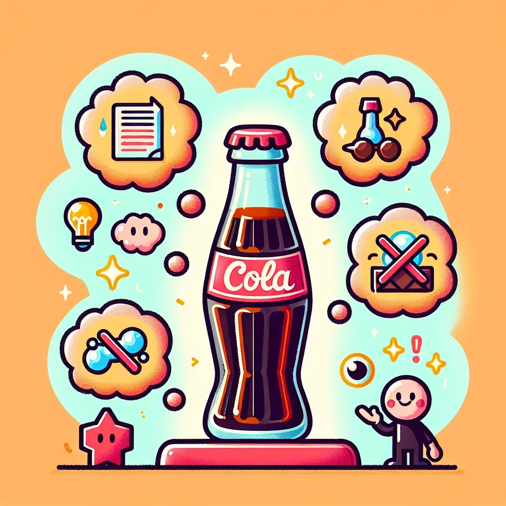 Fun fact for kids about ancient cola recipe