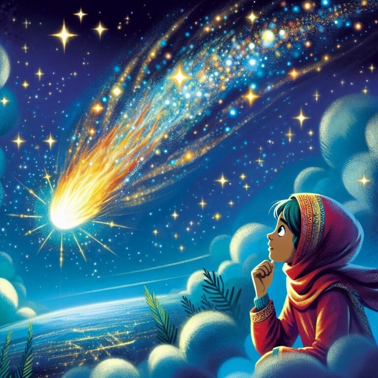 Find 10 Exciting Comet Facts For Kids 2 Main image for the post with 10 Exciting Comet Facts For Kids