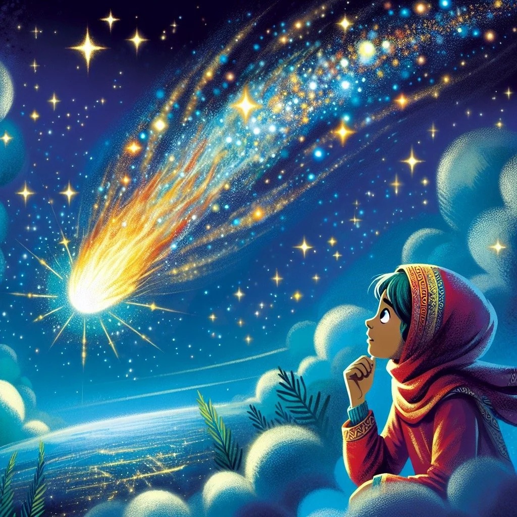 Main image for the post with 10 Exciting Comet Facts For Kids