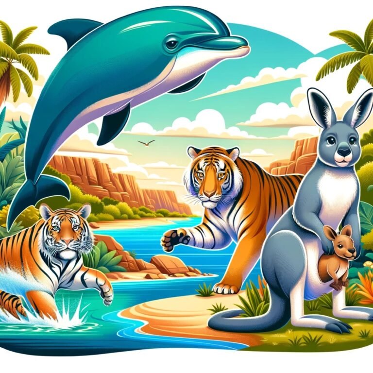 Main image for the post with 10 Amazing Facts About Mammals For Kids