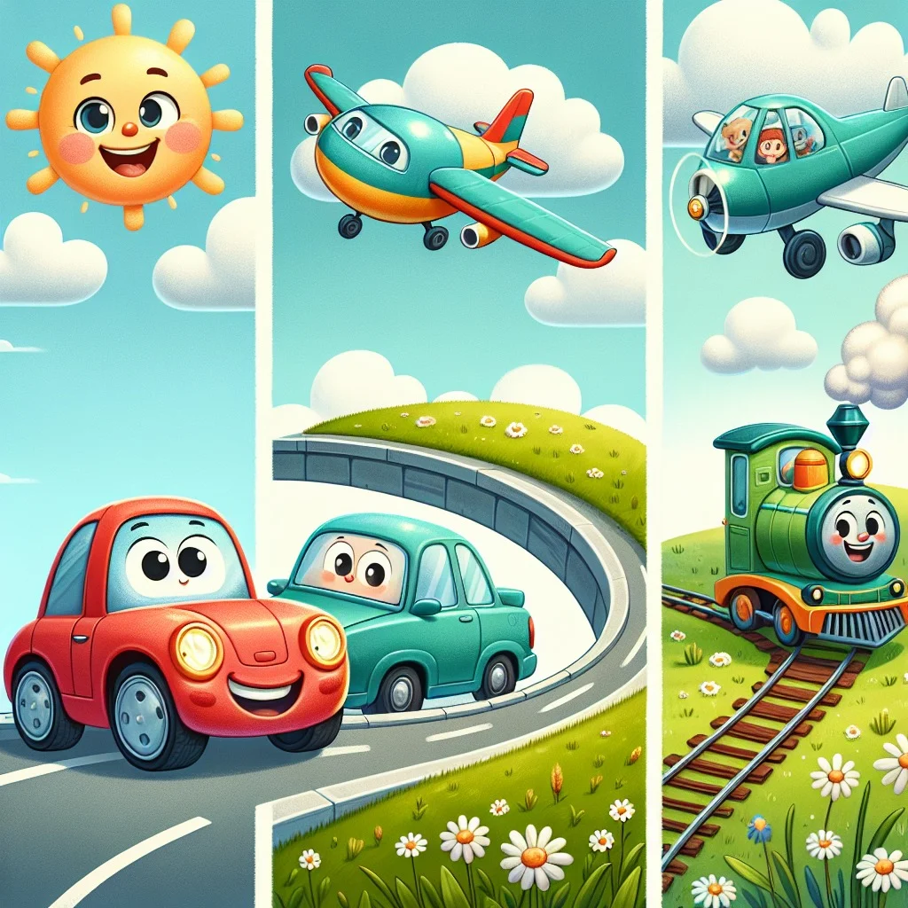 Main image for the post with 10 Cool Fun Facts for Kids About Cars