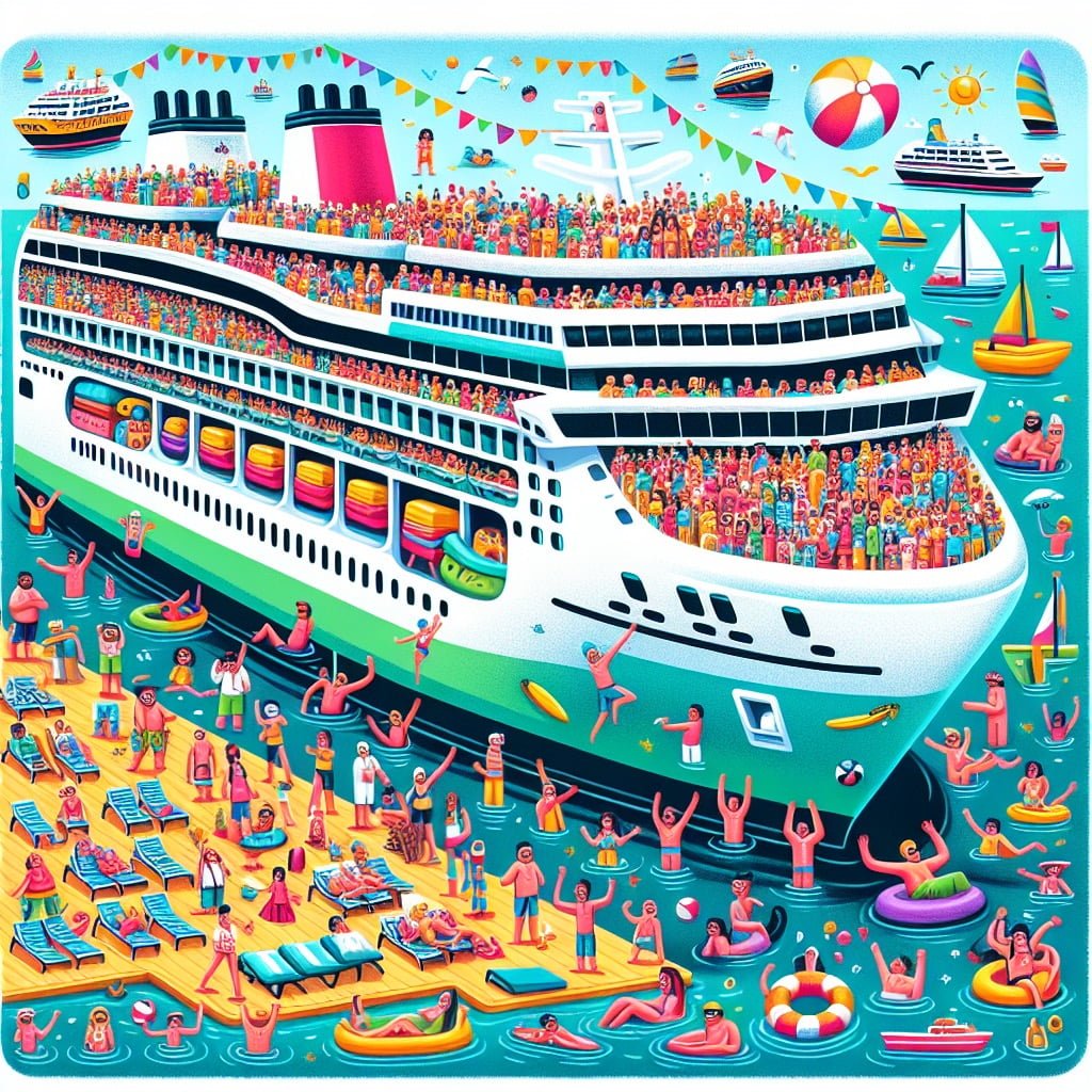Fun fact for kids about a cruise ship