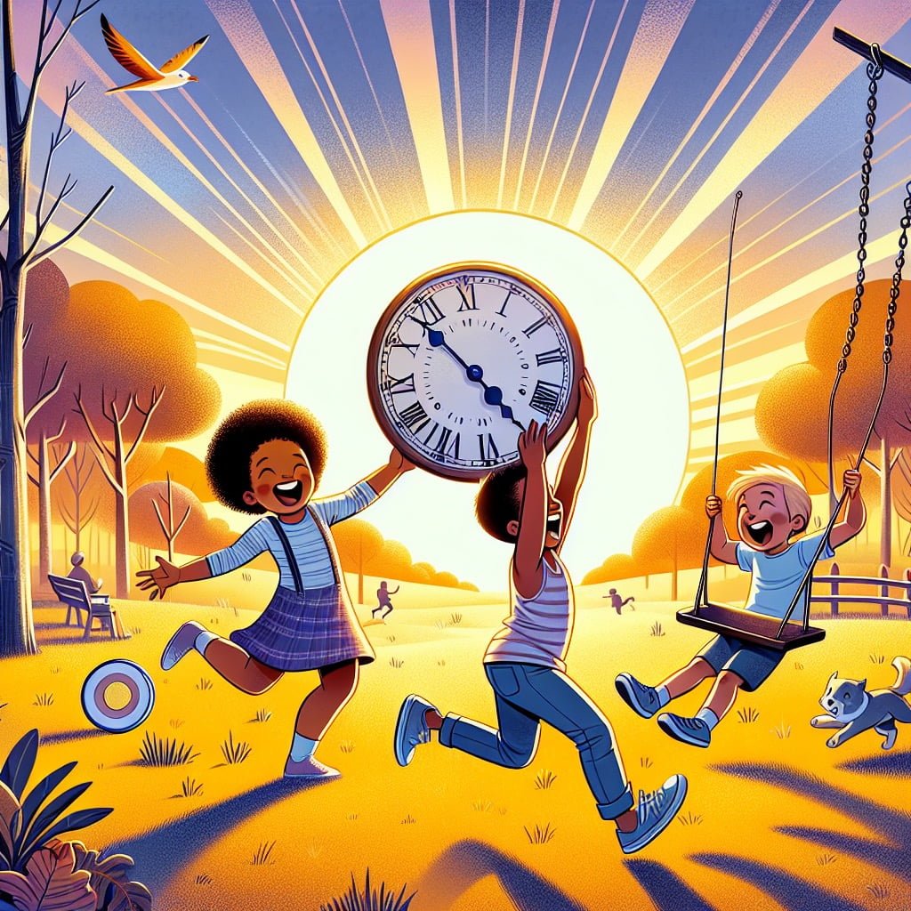 Fun fact about daylight saving time affecting seasonal daylight