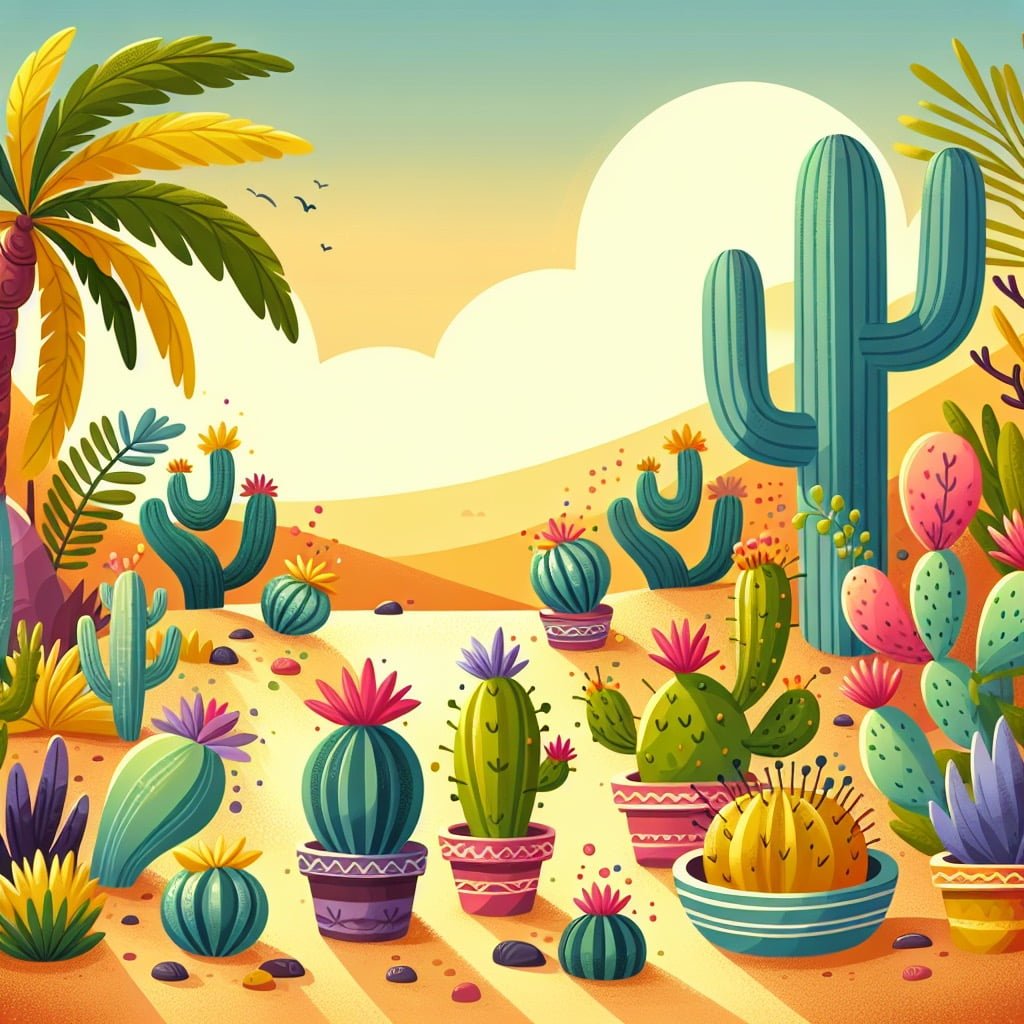 Fun fact for kids about desert plants