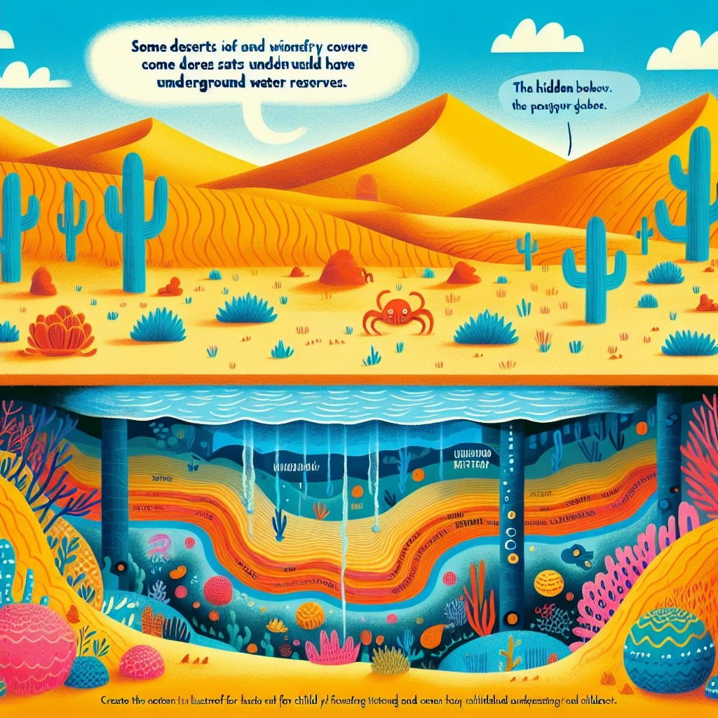 See 10 Cool Desert Facts For Kids - FUN FACTS BOOK