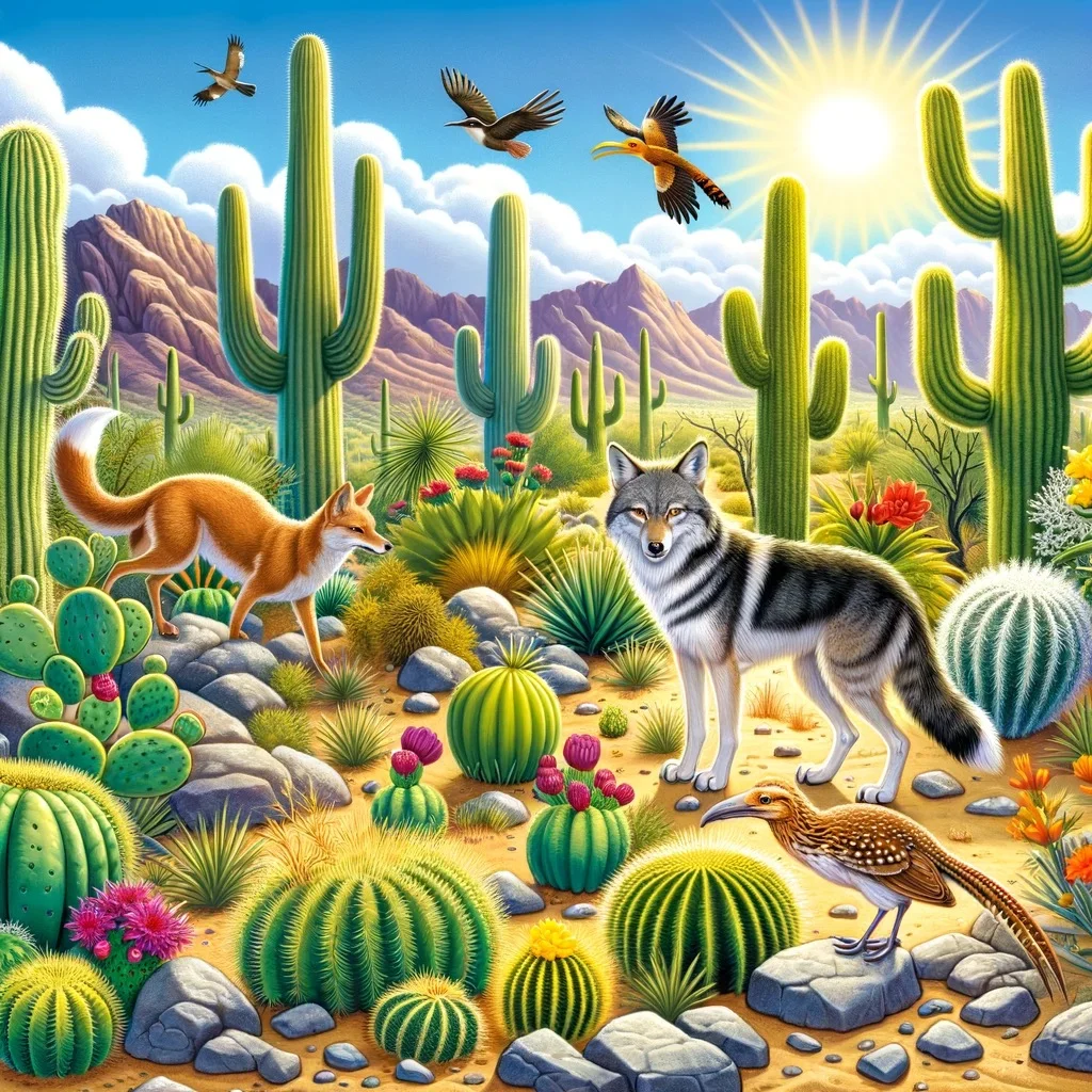 Main image for the post with 10 Cool Desert Facts For Kids