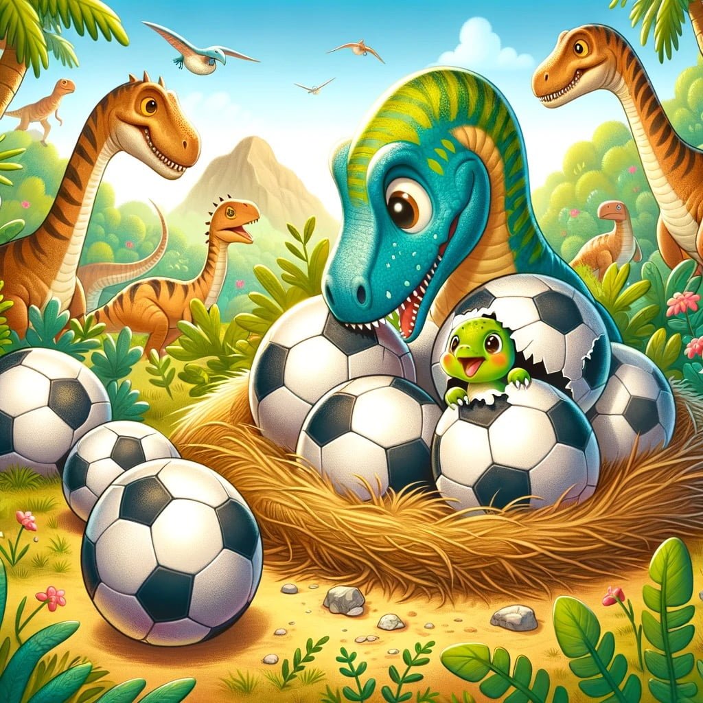 Fun fact for kids about dinosaur eggs