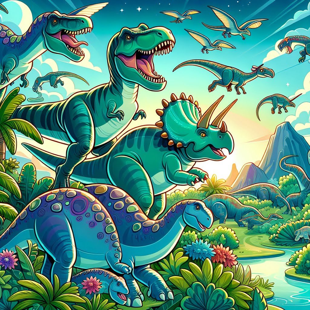 Fun fact for kids about dinosaur lifespan