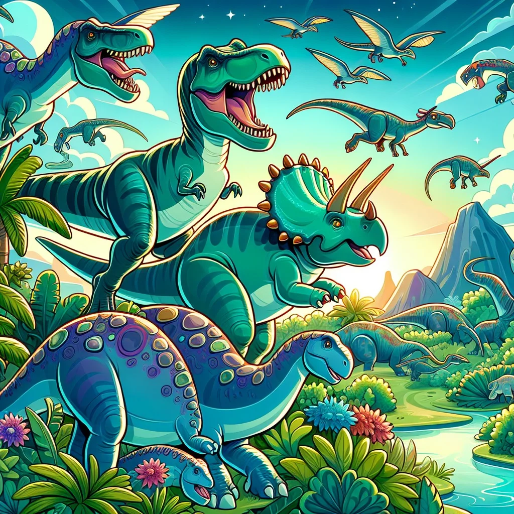 Fun fact for kids about dinosaur lifespan
