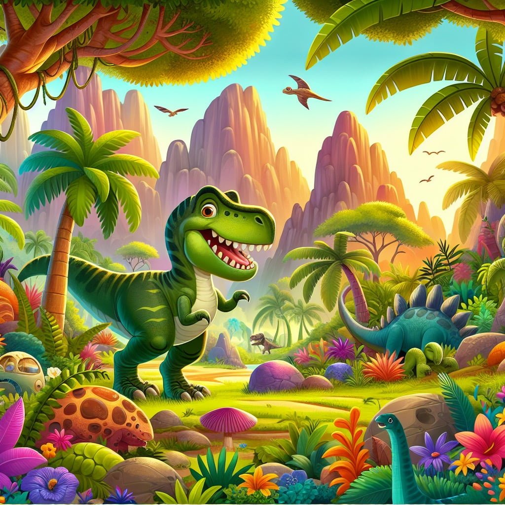 Fun fact for kids about prehistoric dinosaurs