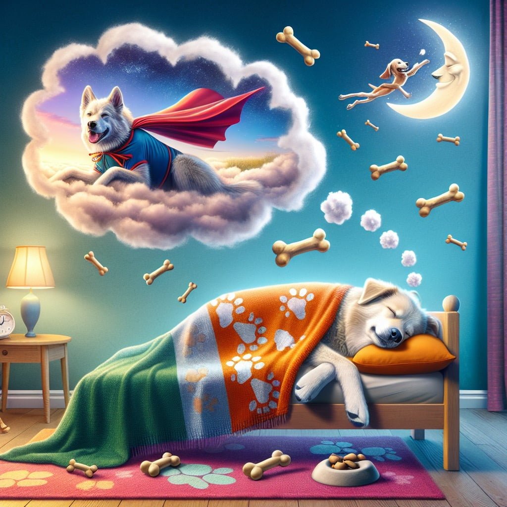 Browse 10 Fascinating Dog Facts For Kids 10 Fun fact for kids about a dog dreaming