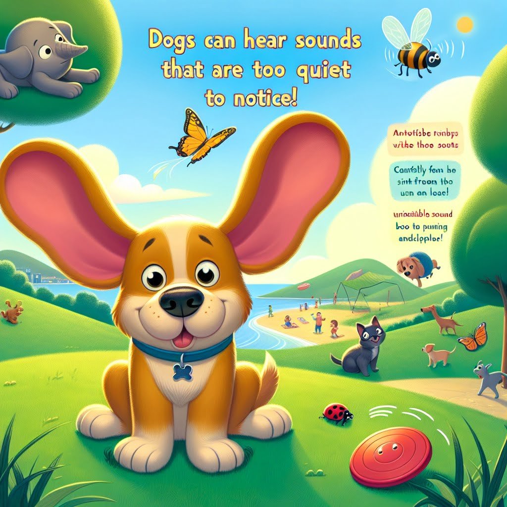 Browse 10 Fascinating Dog Facts For Kids 5 Fun fact for kids about a dog's sense of hearing