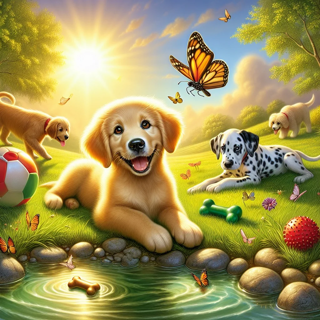 Main image for the post with 10 Fascinating Dog Facts For Kids