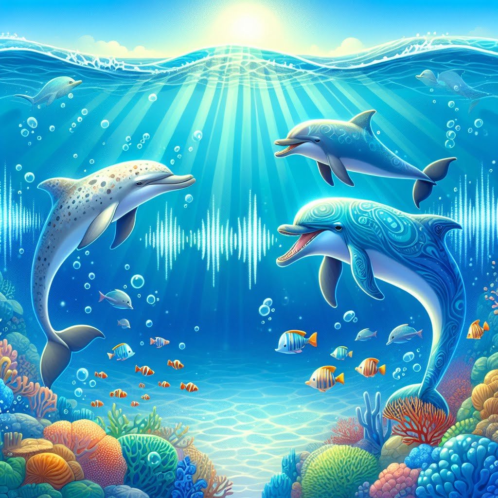 Fun fact for kids about dolphins