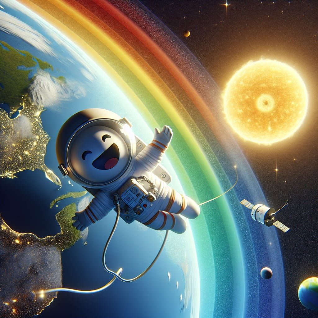 Fun fact for kids about Earth's atmosphere