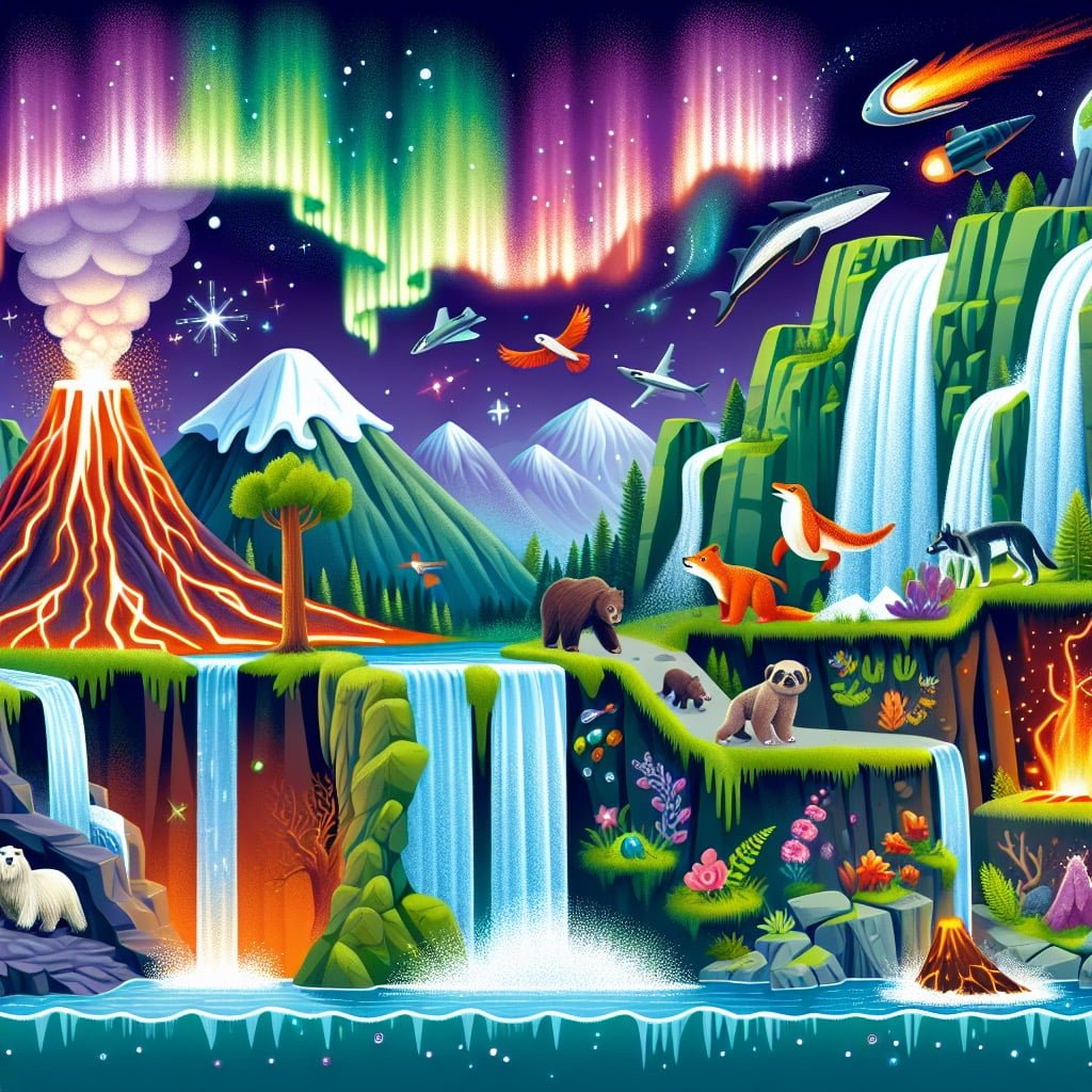 Main image for the post with 10 Fascinating Earth Facts For Kids