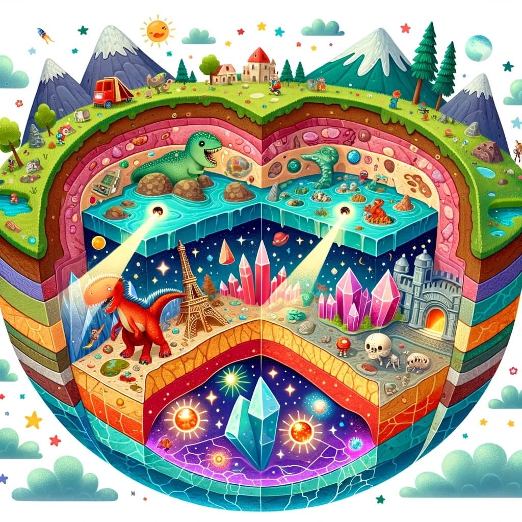 Enjoy Fun Facts for Kids 25 Main image for the post with 10 Awesome Fun Facts for Kids About Earth’s Secrets