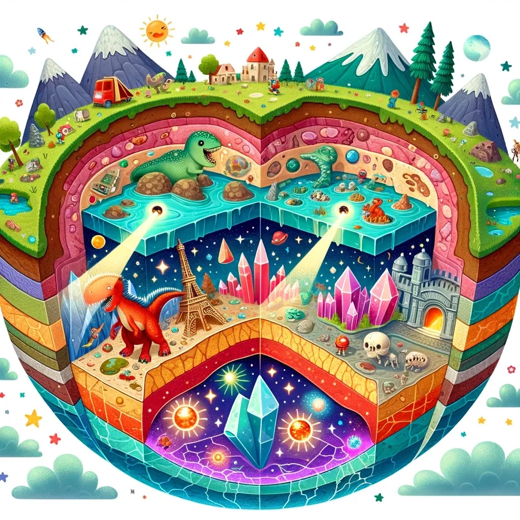 Main image for the post with 10 Awesome Fun Facts for Kids About Earth’s Secrets