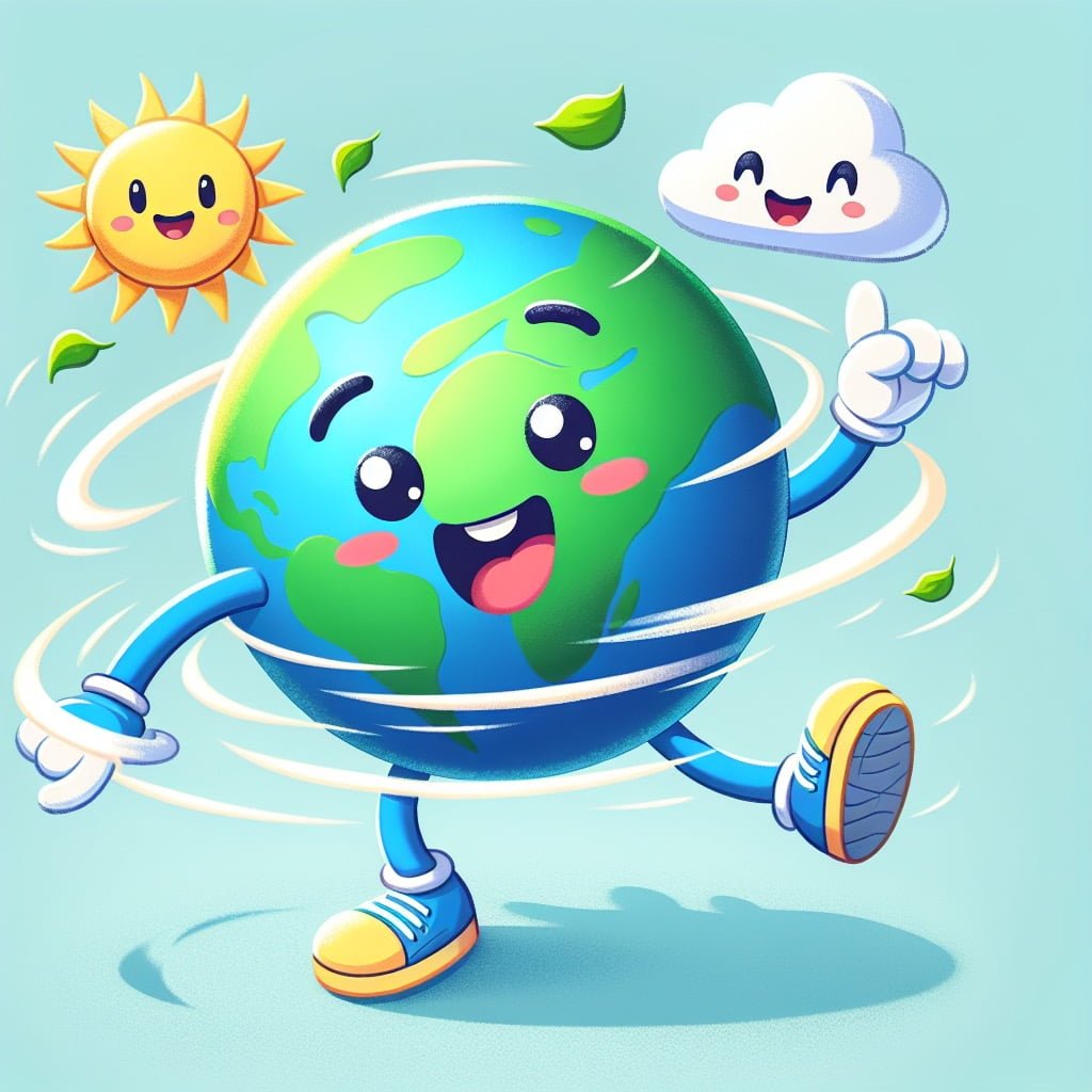Fun fact about the Earth's tilt causing seasons