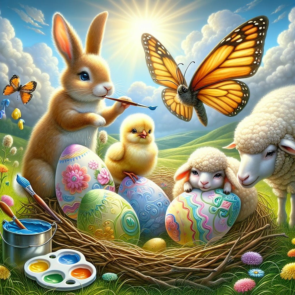 Fun fact for kids about Easter eggs
