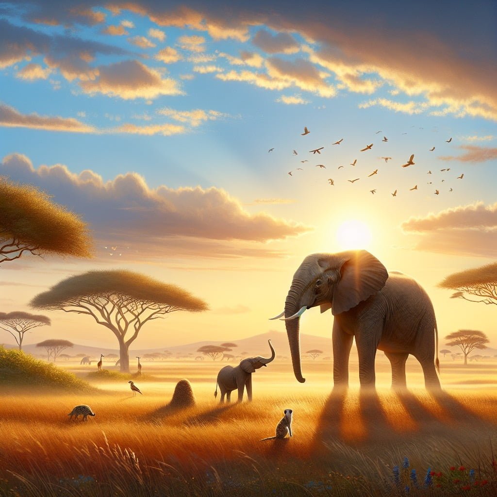 Fun fact for kids about Elephant's communication