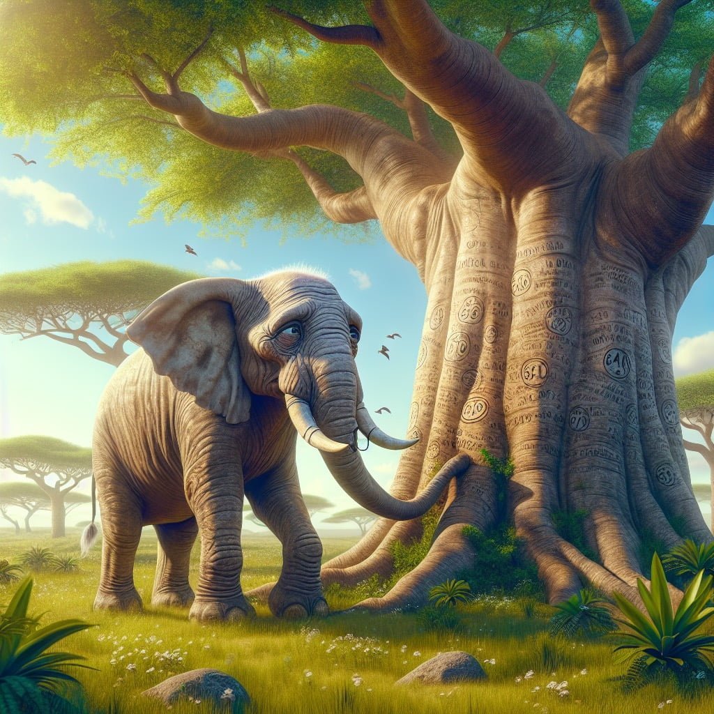 Fun fact for kids about the lifespan of Elephants