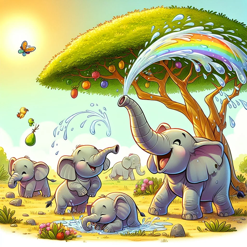 Main image for the post with 10 Amazing Elephant Facts For Kids