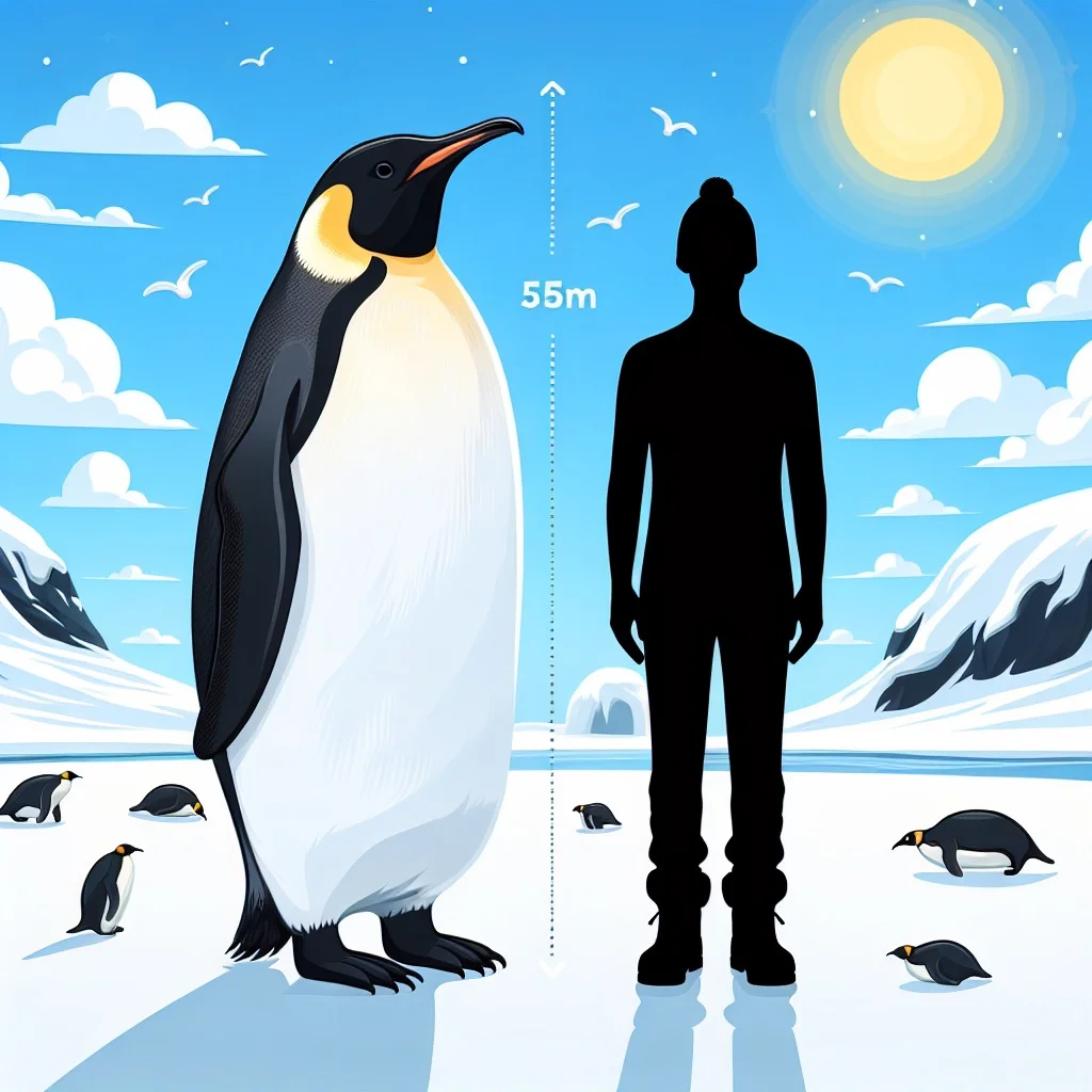 Fun fact for kids about emperor penguin