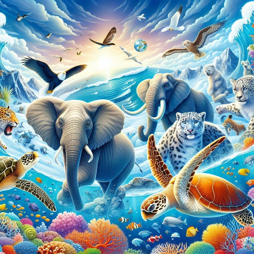 Main image for the post with 10 Awesome Endangered Animals For Kids