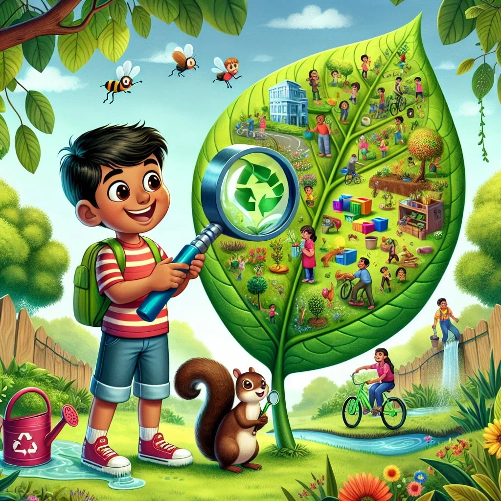 Main image for the post with 10 Awesome Fun Facts for Kids About Environment