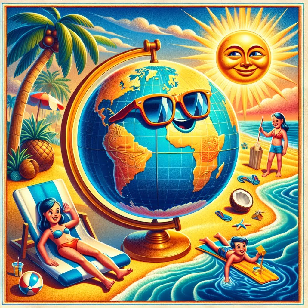 Fun fact about the equator's consistently warm weather