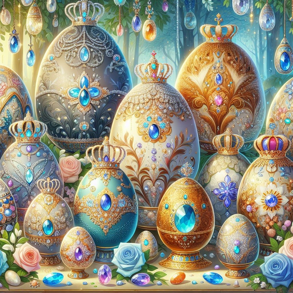 Fun fact for kids about Fabergé Eggs