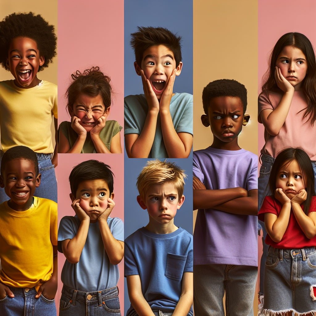 Fun fact for kids about human facial expressions