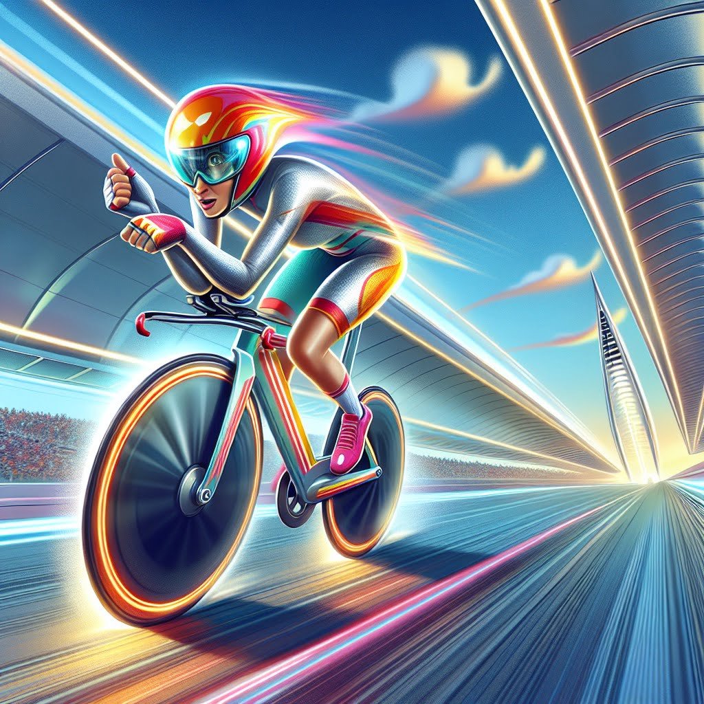 Fun fact for kids about the fastest bicycle in the world