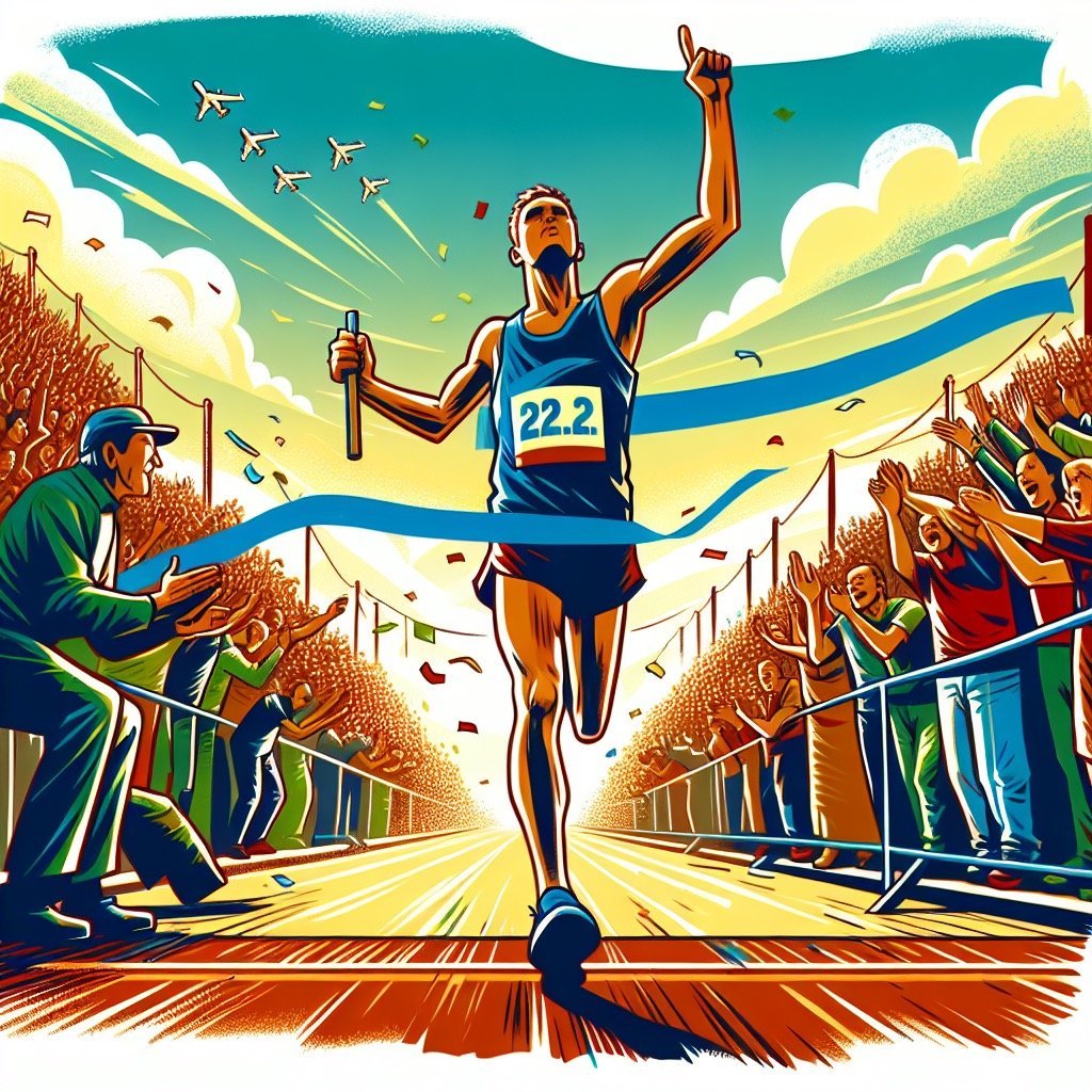 Fun fact for kids about first marathon